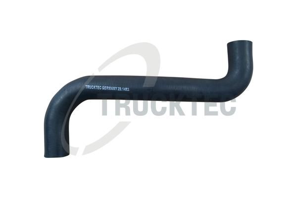 Furtun radiator TRUCKTEC AUTOMOTIVE 07.19.006