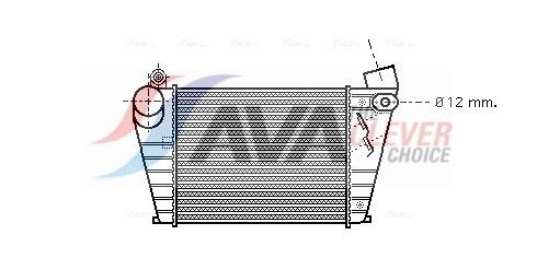 Kompressoriõhu radiaator