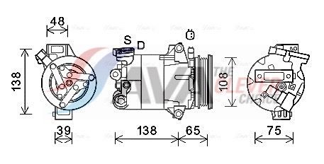 Kompressor,kliimaseade