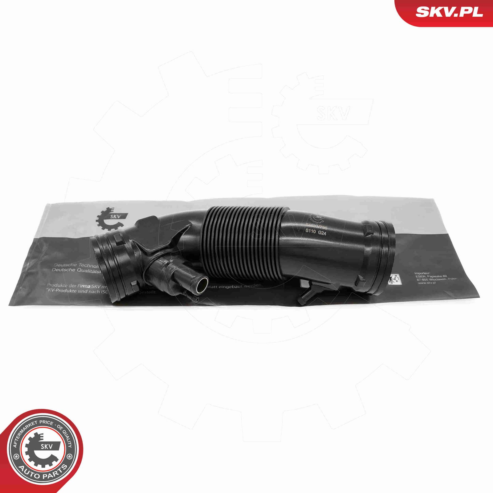 Furtun radiator ESEN SKV 54SKV795