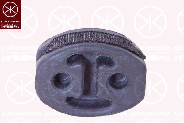 Pasek gumowy, system wydechowy KLOKKERHOLM 255-112