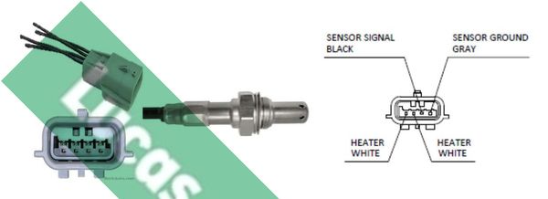 Sonda lambda LUCAS LEB5455