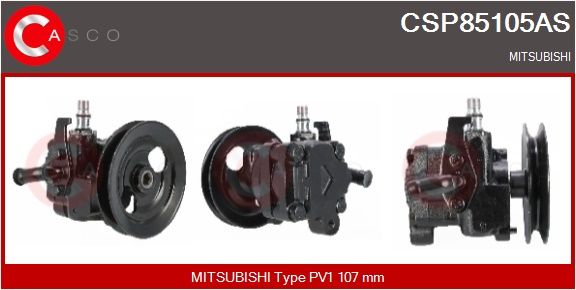 Levně Hydraulické čerpadlo, řízení CASCO CSP85105AS