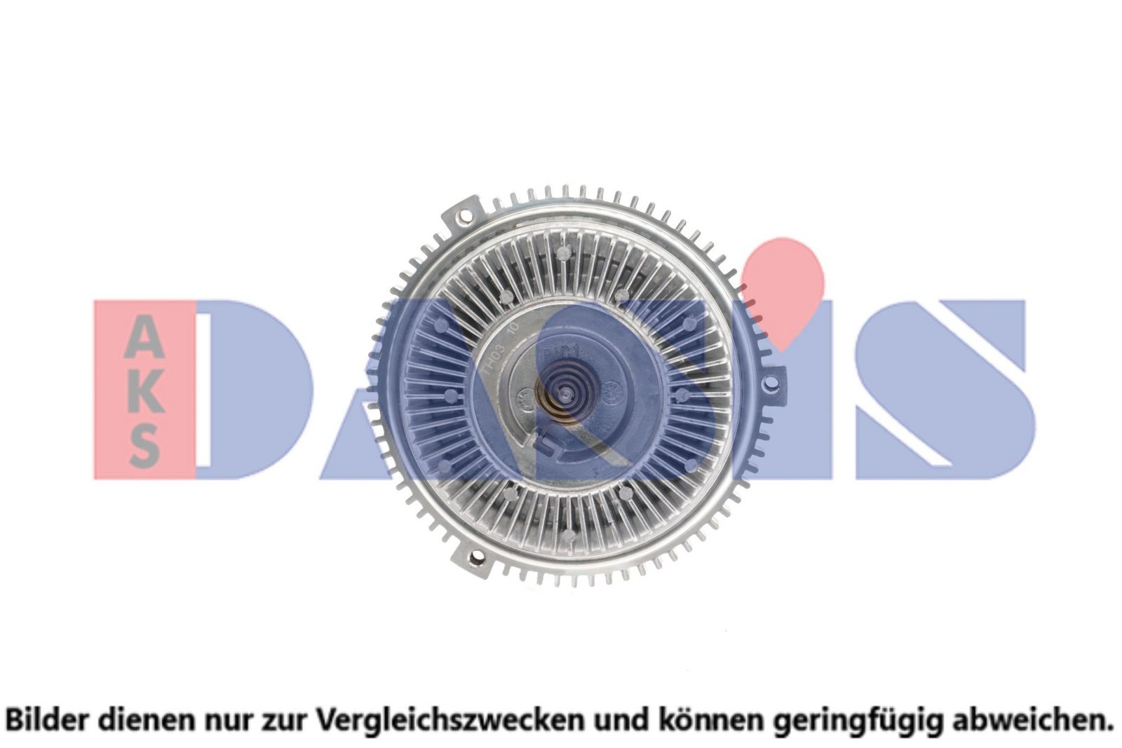 Cupla, ventilator radiator AKS DASIS 128040N