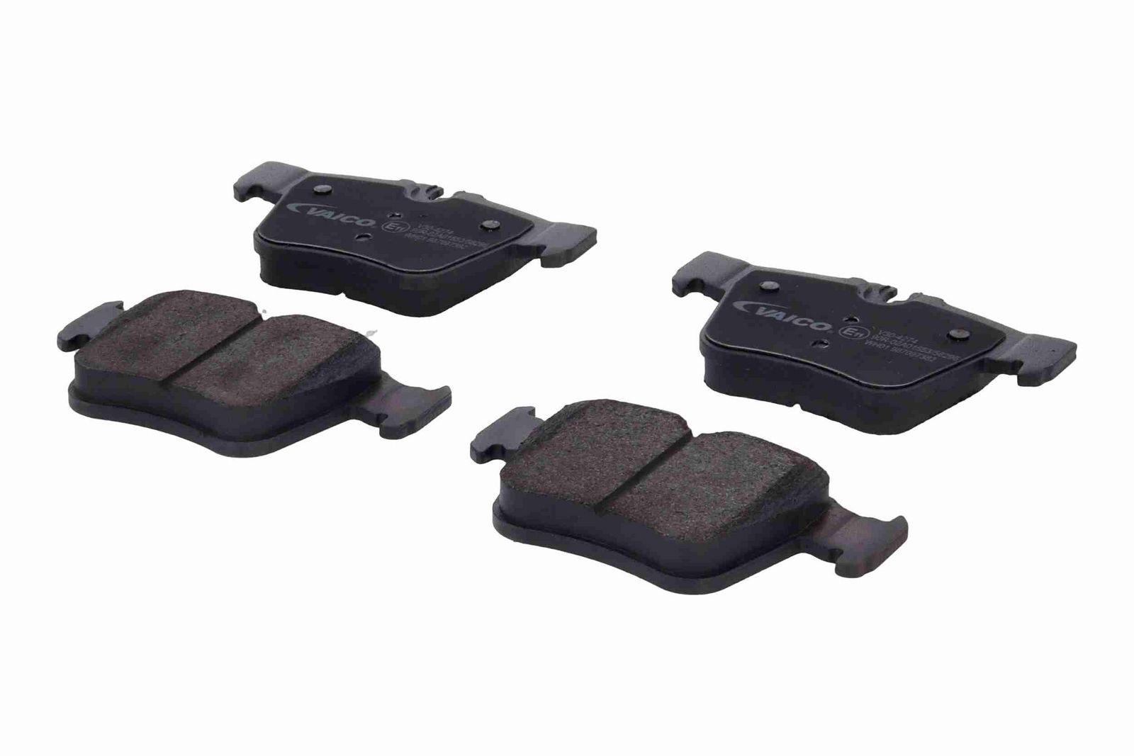 Kit de plaquettes de frein, frein à disque