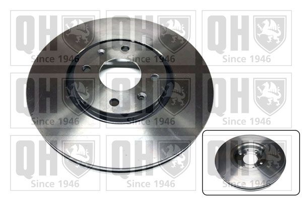 Tarcza hamulcowa QUINTON HAZELL BDC4997