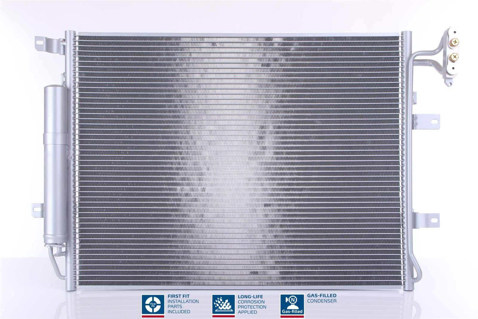 Kondenzátor, klimatizace NISSENS 940482