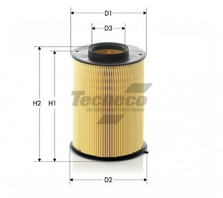 Filtr powietrza TECNECO FILTERS AR1496204/1