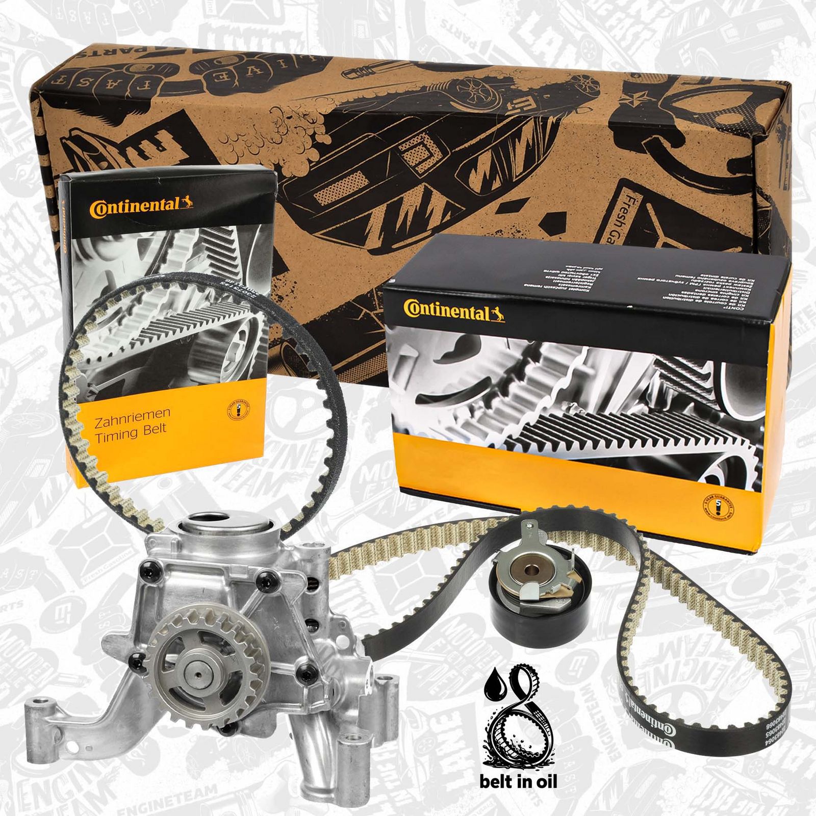 Set pompă de ulei ET ENGINETEAM boxET – service kit PU0143VR2