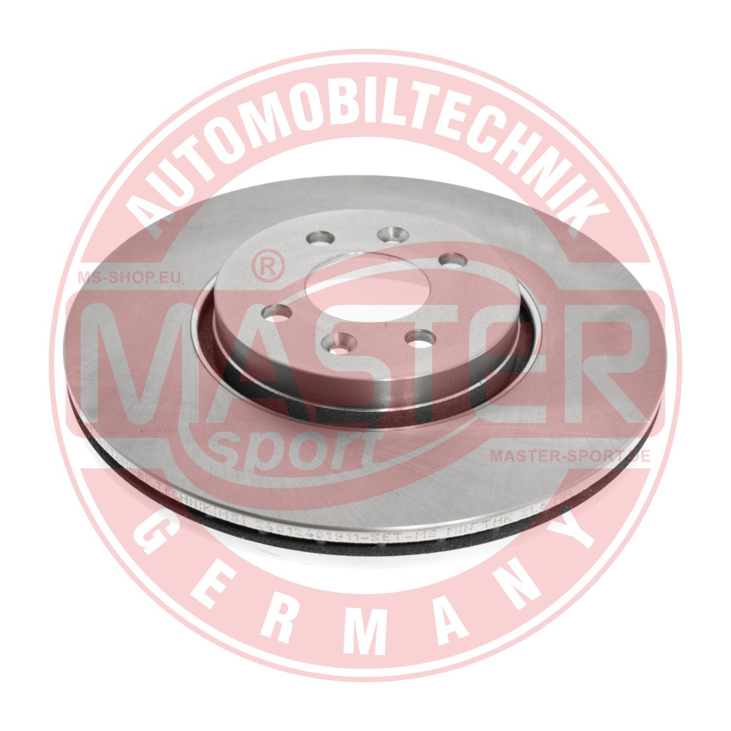 Tarcza hamulcowa MASTER-SPORT GERMANY 24012401911-PCS-MS