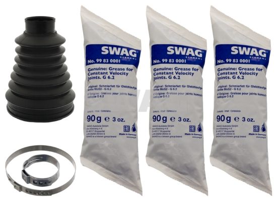 Zestaw osłon, wał napędowy SWAG 62 10 0403