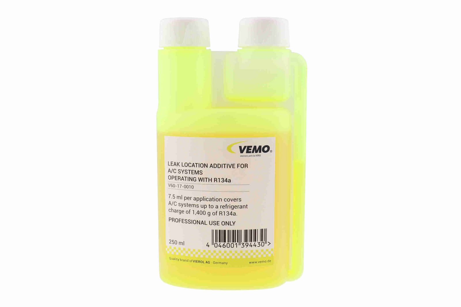 Additif, détection de fuites