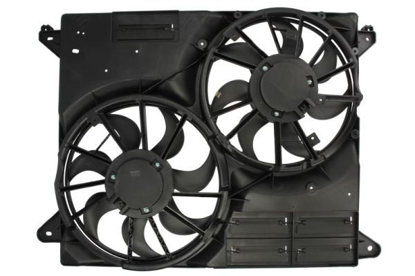 Ventilateur, refroidissement du moteur