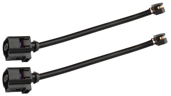 senzor de avertizare,uzura placute de frana BREMBO A 00 568