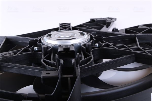 Ventilateur, refroidissement du moteur
