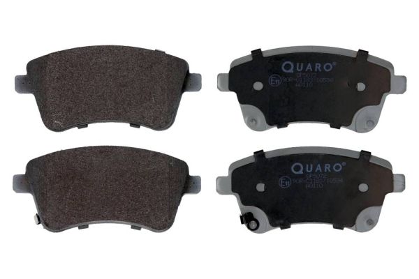 Sada brzdových platničiek kotúčovej brzdy QUARO QP5072