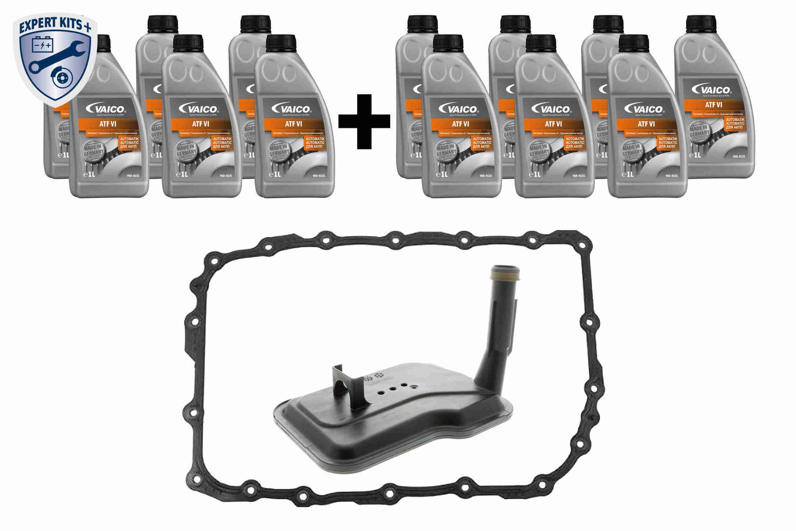 Zestaw części, wymiana oleju automatycznej skrzyni biegów VAICO V51-0650-XXL