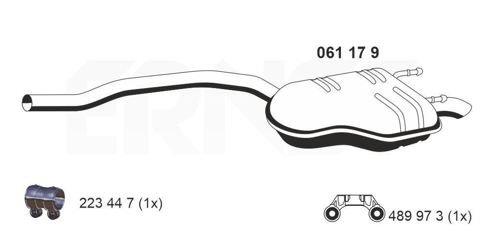 Toba esapament finala ERNST 061179