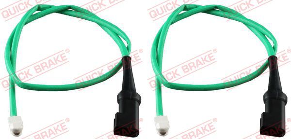 Výstražný kontakt, opotřebení obložení QUICK BRAKE WS 0369 A