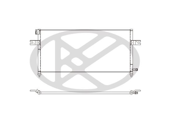 Condensator, climatizare KOYORAD CD020621