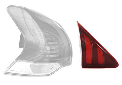 Lampa tylna zespolona VAN WEZEL 4077927
