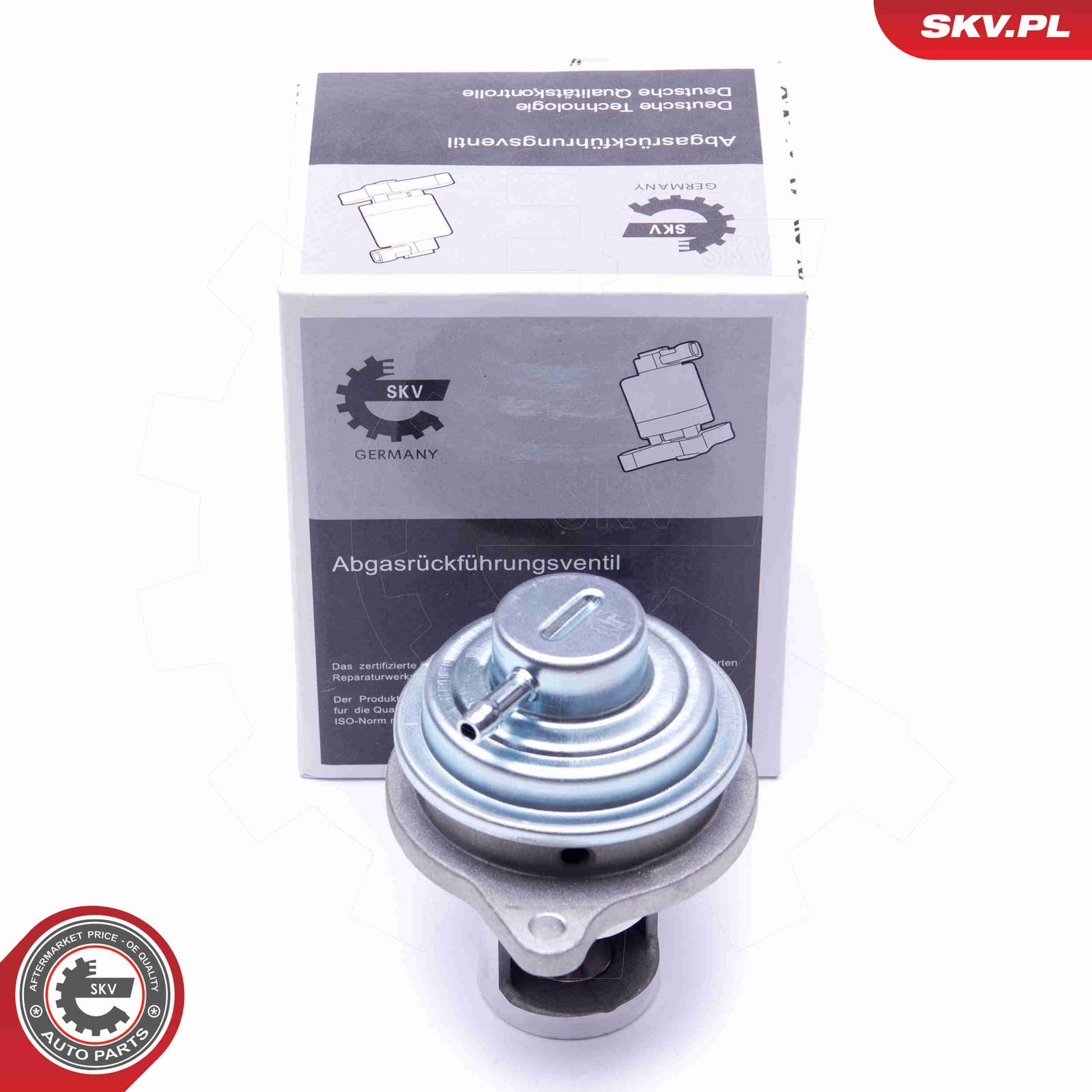 Клапан возврата ОГ