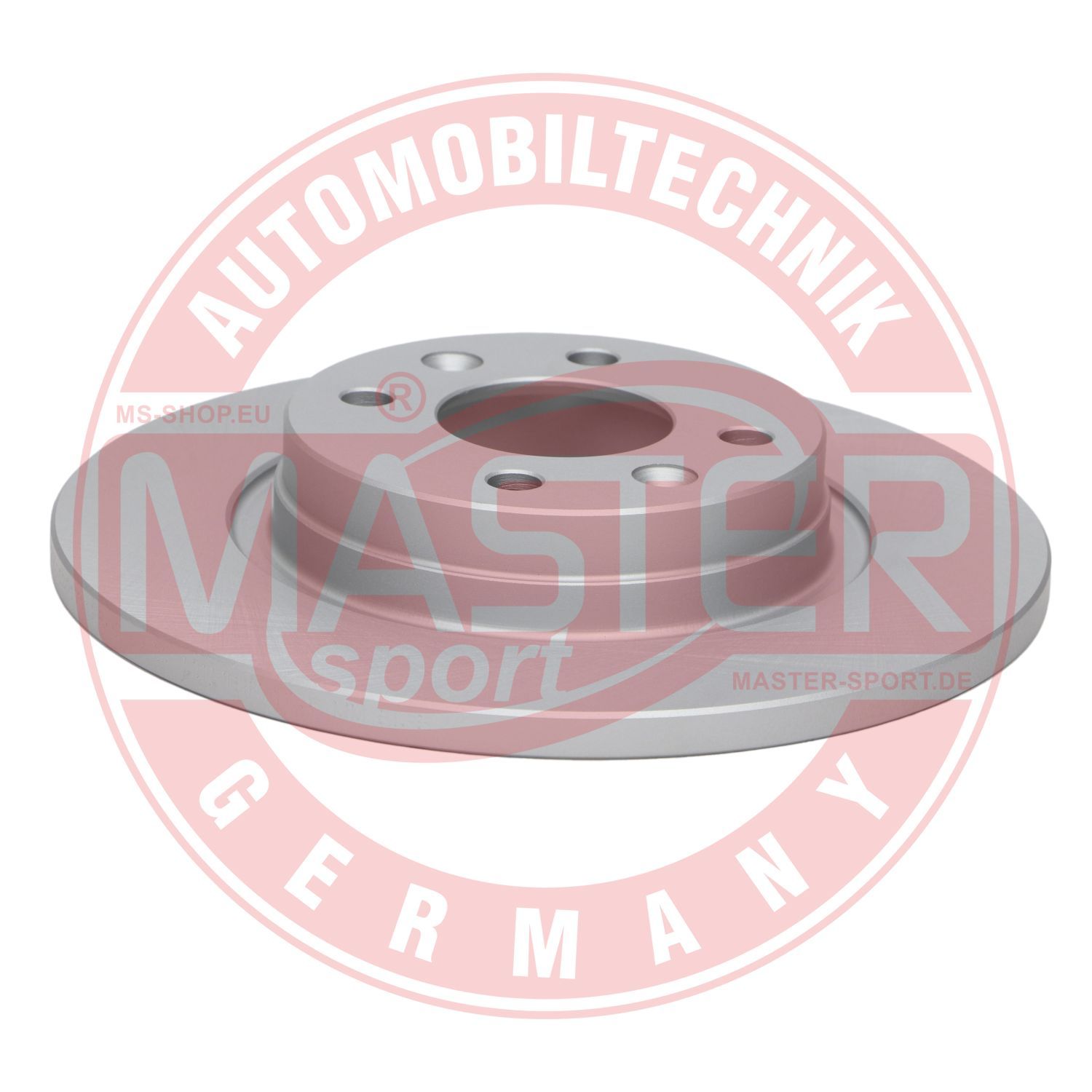 Tarcza hamulcowa MASTER-SPORT GERMANY 24011201711PR-PCS-MS