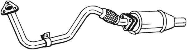 Catalizator BOSAL 099-834