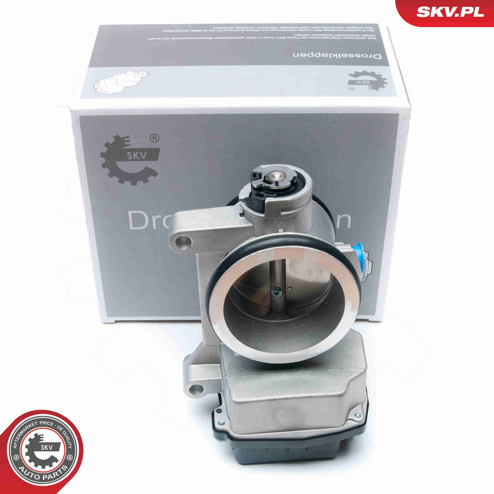 Droseļvārsta pievada stiprinājums