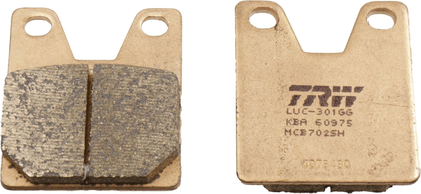 set placute frana,frana disc TRW MCB702SH