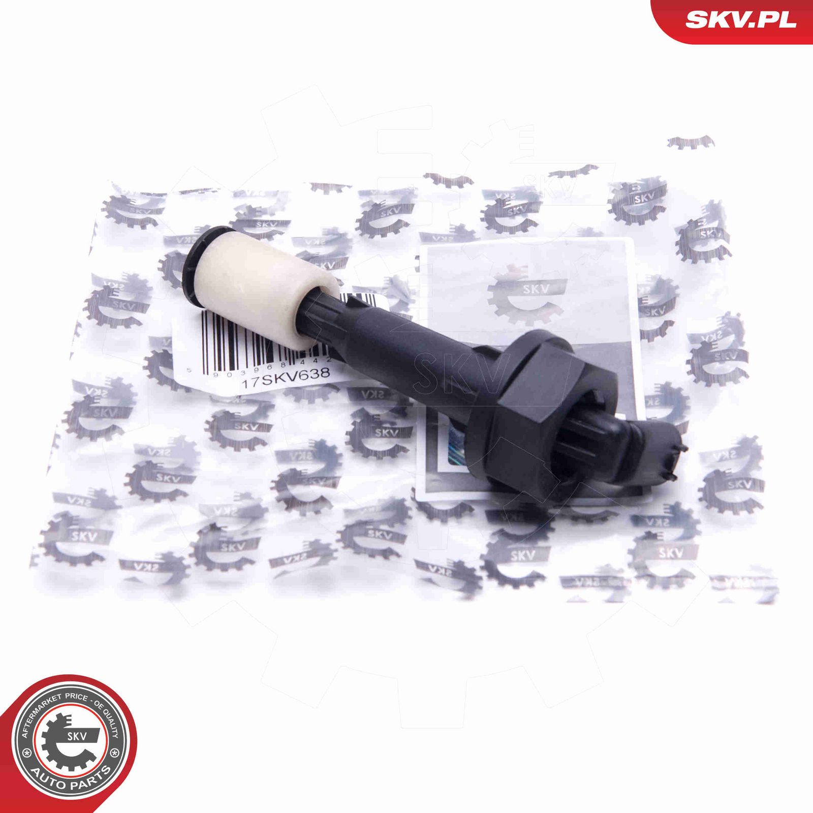 Датчик, уровень охлаждающей жидкости