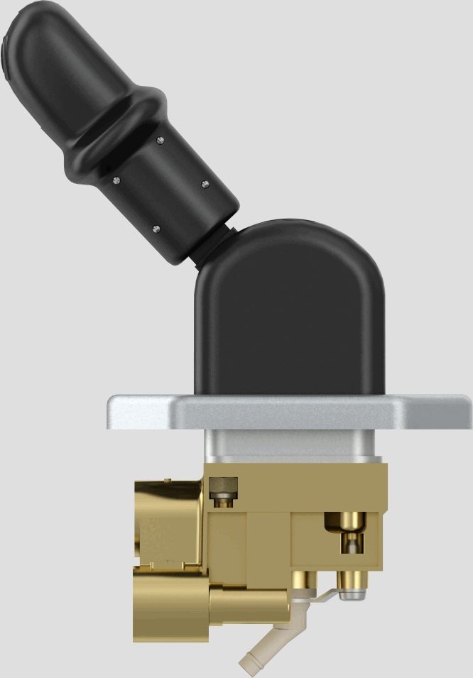 Valve de commande de frein, frein de stationnement