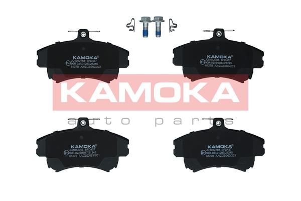 Sada brzdových platničiek kotúčovej brzdy KAMOKA JQ1012768