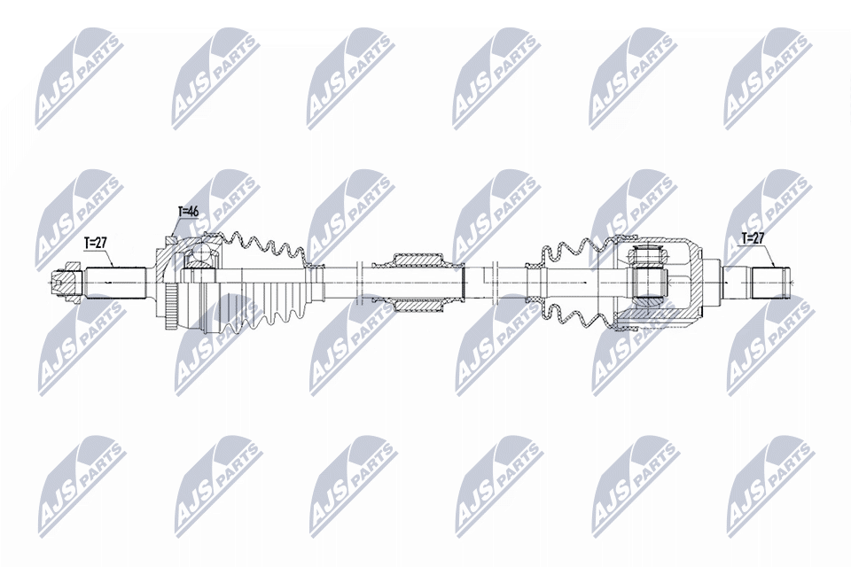 Planetara NTY NPW-KA-416