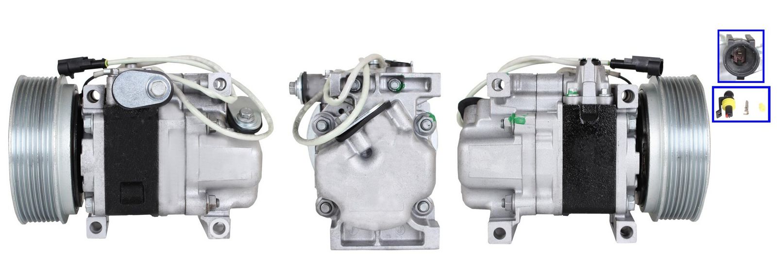 Kompresor, klimatizace LUCAS ACP01157
