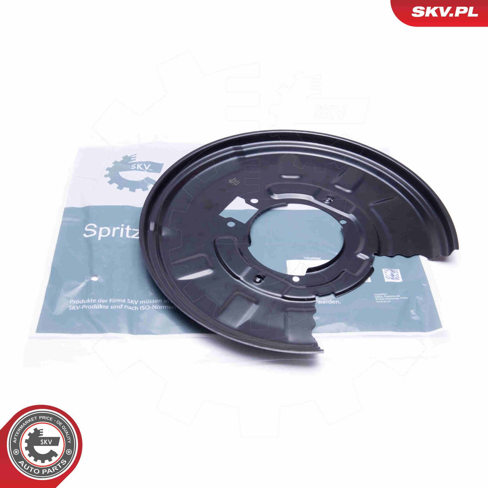 Dubļu sargs, Bremžu disks