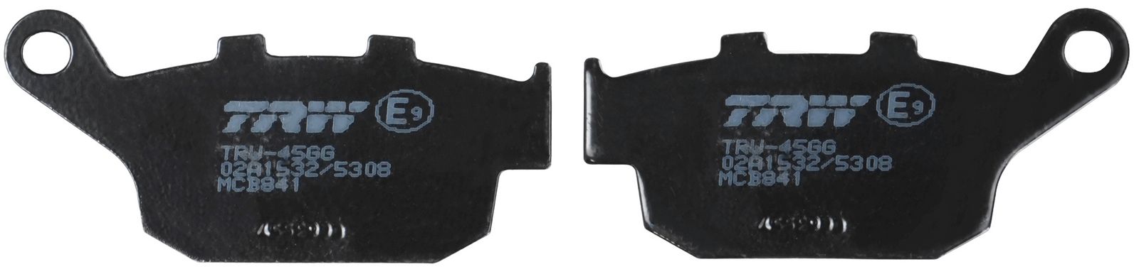 set placute frana,frana disc TRW Organic Allround MCB841