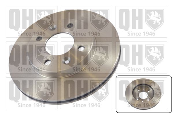 Tarcza hamulcowa QUINTON HAZELL BDC3546