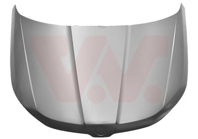 Capota motor VAN WEZEL 7643660