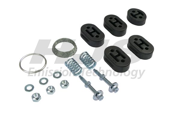 Set montare, sistem de esapament HJS 82 43 8043