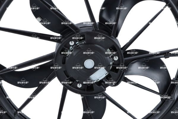 Ventilateur, refroidissement du moteur