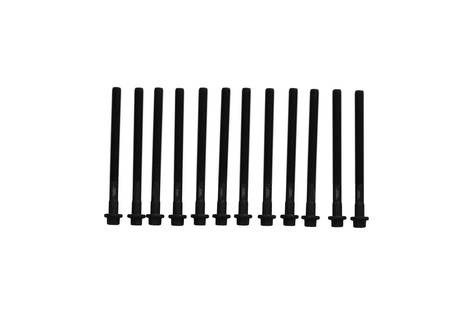 Cilindru galvas skrūvju komplekts