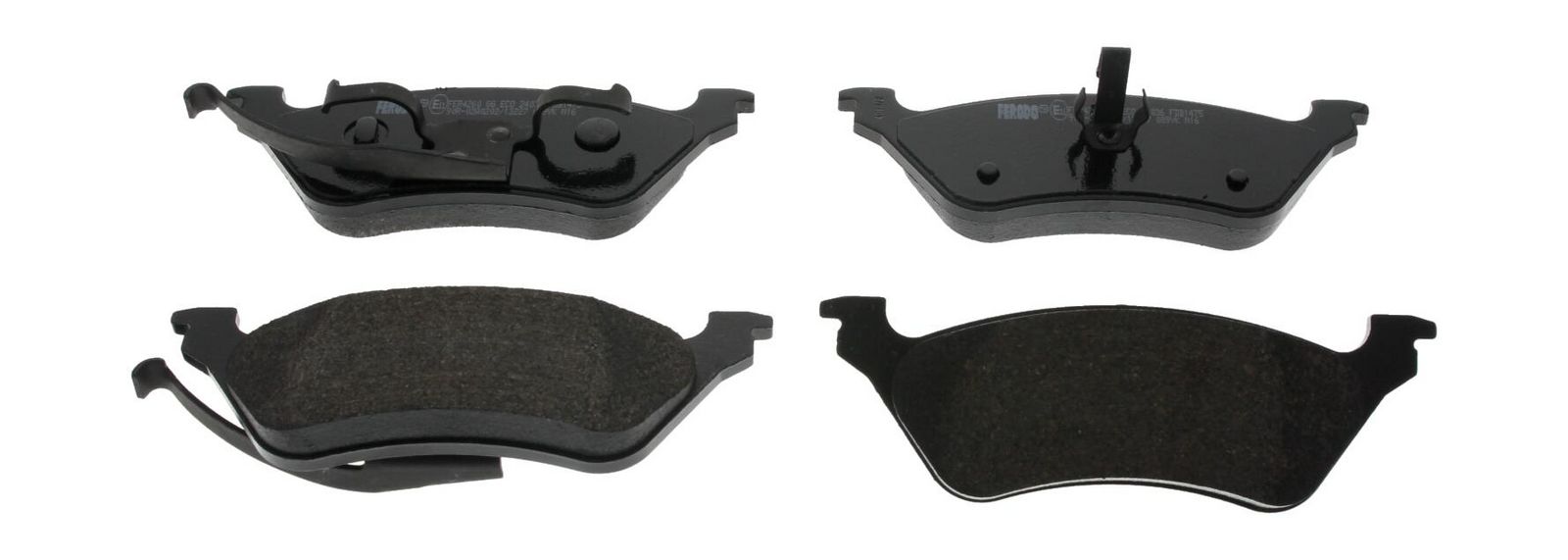 set placute frana,frana disc FERODO FDB1475