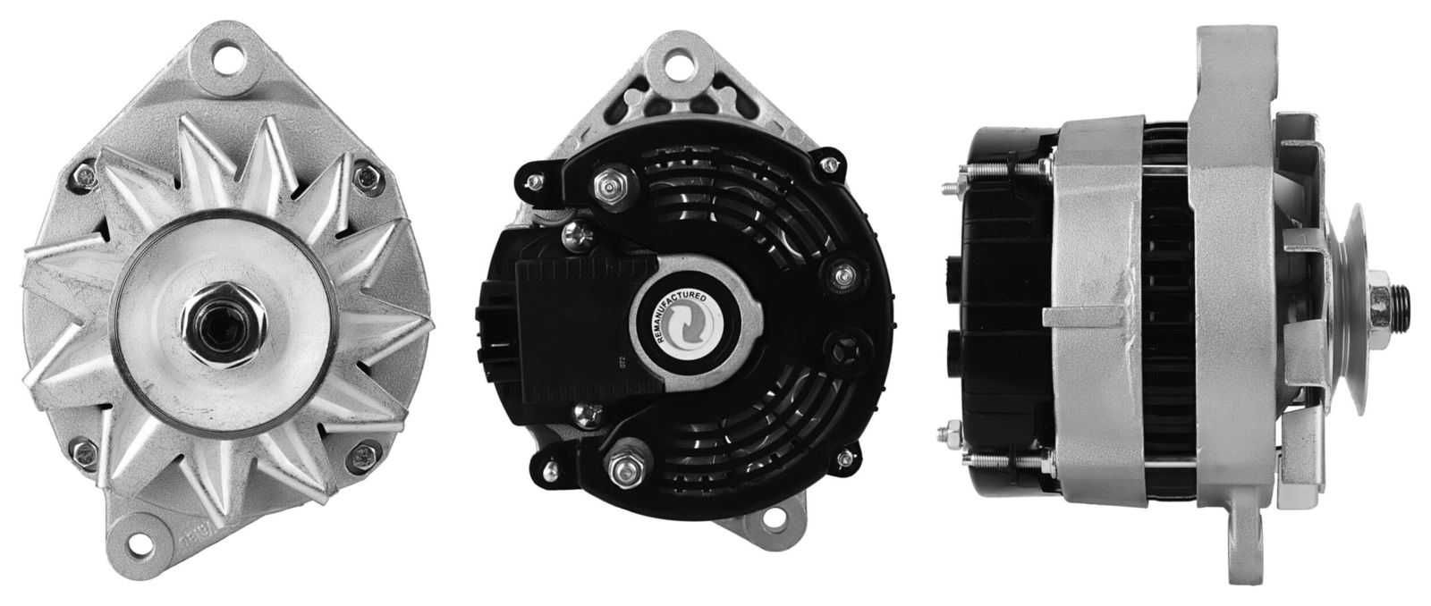Alternator LUCAS LRA01302