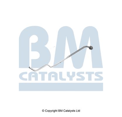 Przewód ciśn., czujnik ciśn. (filtr sadzy / cząstek stałych) BM CATALYSTS PP11256B