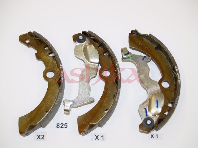 Set saboti frana ASHIKA 55-08-825