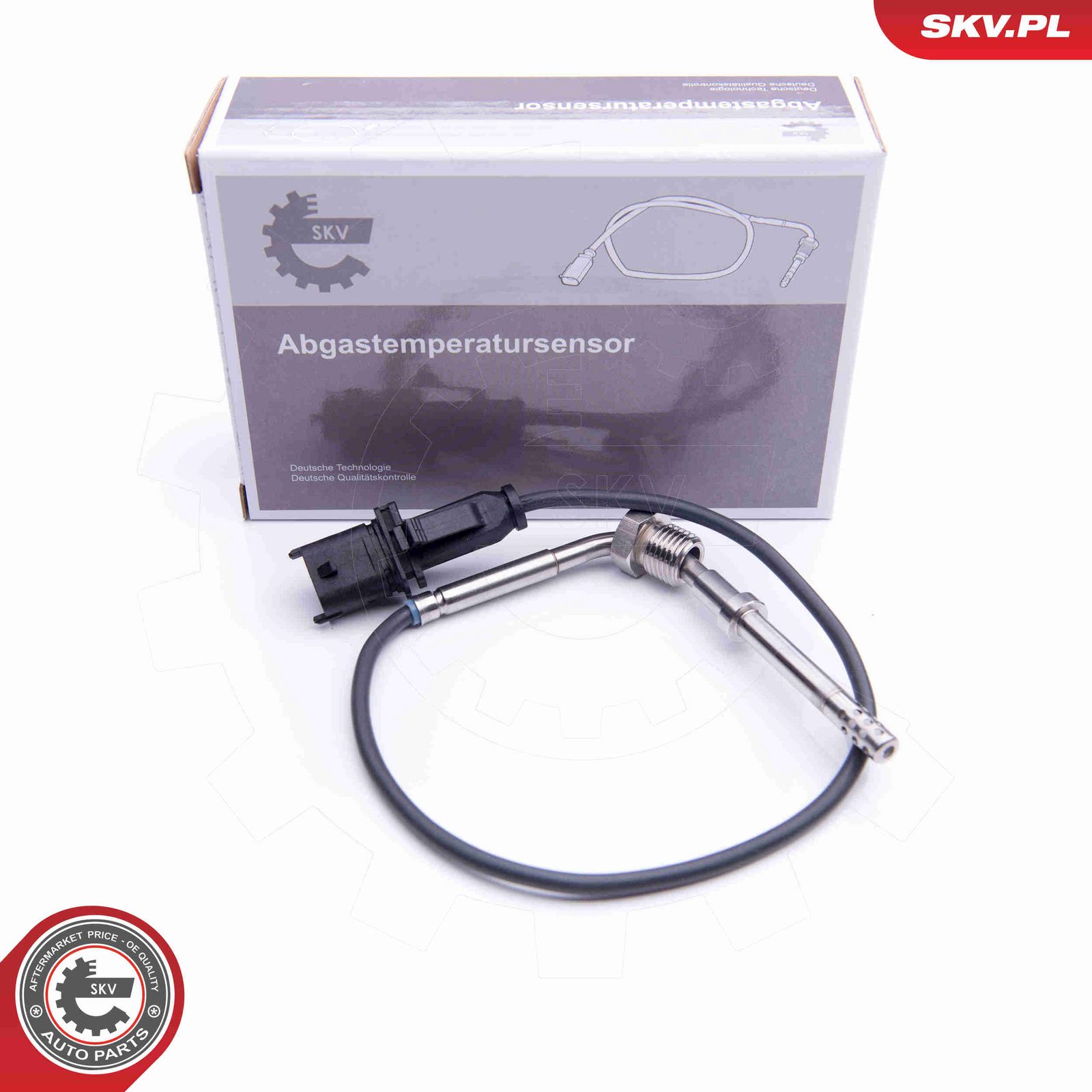 Andur, heitgaasitemperatuur