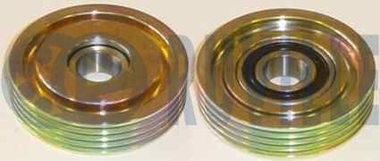 rolka kierunkowa / prowadząca, pasek klinowy zębaty RUVILLE 540635