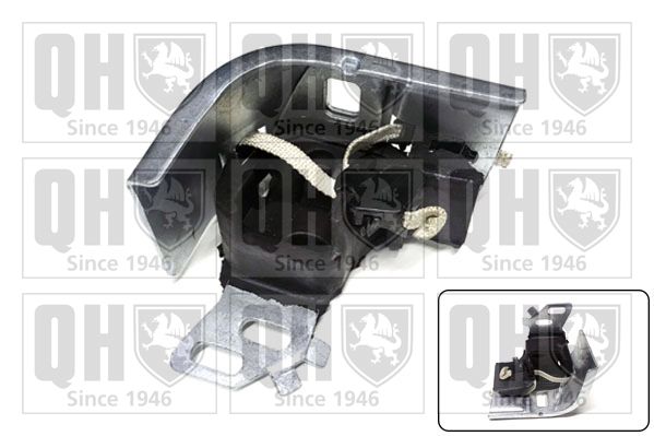 Dystans gumowy, tłumik QUINTON HAZELL EM4889