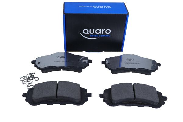 Sada brzdových platničiek kotúčovej brzdy QUARO QP3860C